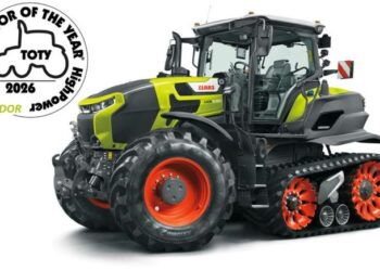 На  Agritechnica названі найкращі трактори року за версією TOTY – Техніка