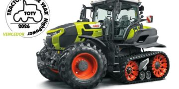 На  Agritechnica названі найкращі трактори року за версією TOTY – Техніка