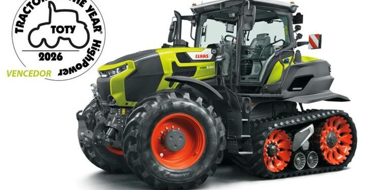 На  Agritechnica названі найкращі трактори року за версією TOTY – Техніка