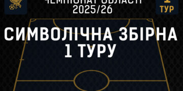 Голкіпер Рибак, автор дублю Третяк і тренер-новачок – символічна збірна 1 туру Чемпіонату області – Спорт