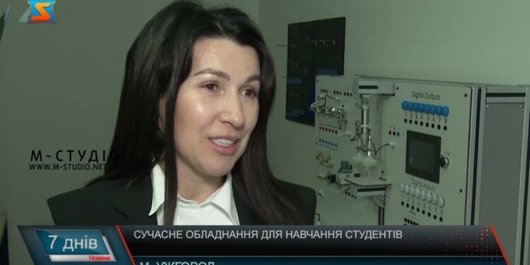 Інвестиції в майбутнє: в УжНУ відкрилися нові можливості для студентів завдяки співпраці з релокованим підприємством (ВІДЕО) –