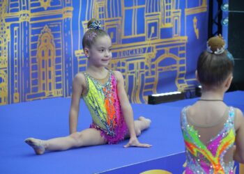 Ювілейна «Карпатія 2025»: Ужгород приймає гімнасток із України, Словаччини та Кіпру (ФОТО) –