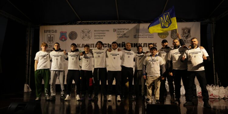 «Карпатський виклик» зібрав 130 ветеранів: у Хусті відбувся всеукраїнський турнір з адаптивного спорту (ФОТО) –