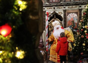 Казковий старт 2025: графік роботи Резиденцій Святого Миколая на Закарпатті –