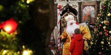 Казковий старт 2025: графік роботи Резиденцій Святого Миколая на Закарпатті –