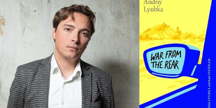 Книга закарпатського письменника Андрія Любки вийшла у США (ФОТО)