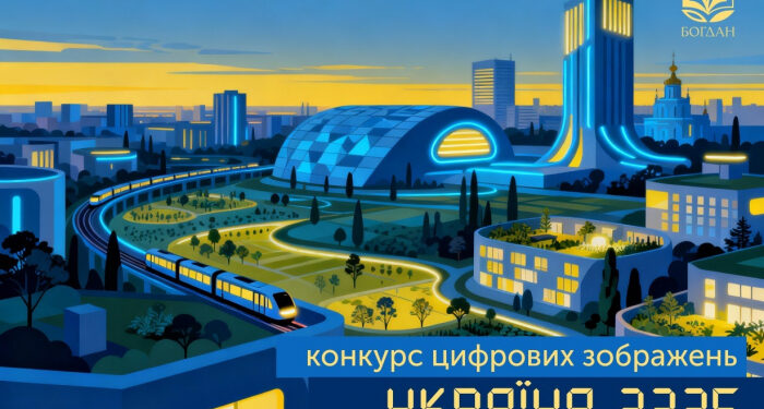 Конкурс цифрових зображень «Україна 2225»: створіть майбутнє за допомогою ШІ та виграйте книжкові сертифікати!