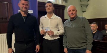 Мукачівець Ростислав Трусов став майстром спорту України (ФОТО)