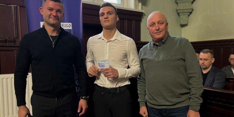 Мукачівець Ростислав Трусов став майстром спорту України (ФОТО)