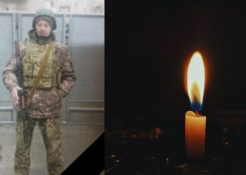 На Берегівщині попрощаються із захисником Іваном Серебряковим (ФОТО)