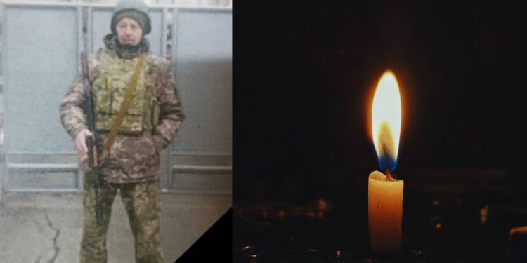 На Берегівщині попрощаються із захисником Іваном Серебряковим (ФОТО)