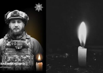 На Донеччині загинув поліцейський із Закарпаття Юрій Василиженко (ФОТО)