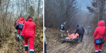 На Рахівщині медики врятували чоловіка, який опинився у критичному стані в горах (ФОТО)