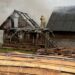 На Тячівщині вогнеборці врятували будинок багатодітної родини (ФОТО)