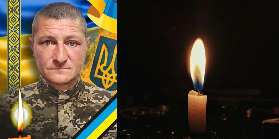 На війні з рф загинув військовий із Пацканьова Анатолій Лесьо (ФОТО)