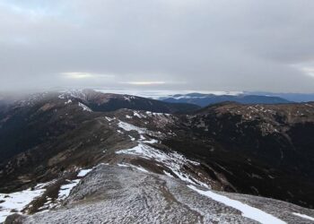 На високогір’ї Карпат фіксують мороз до -4°C і північний вітер (ФОТО)