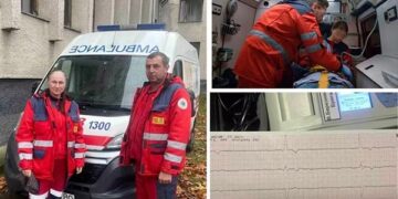 На Закарпатті медики «екстренки» врятували життя 74-річній жінці, застосувавши термінову кардіостимуляцію –