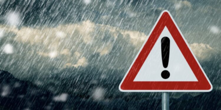 На Закарпатті оголошено попередження про різке погіршення погоди