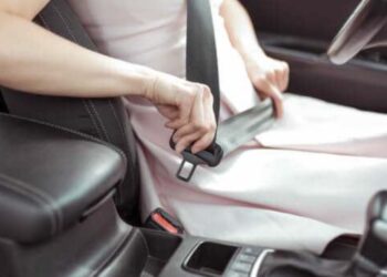 На Закарпатті патрульні за місяць винесли 66 постанов за їзду без ременів безпеки