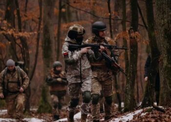 На Закарпатті відкрили набір на тримісячний курс національного спротиву