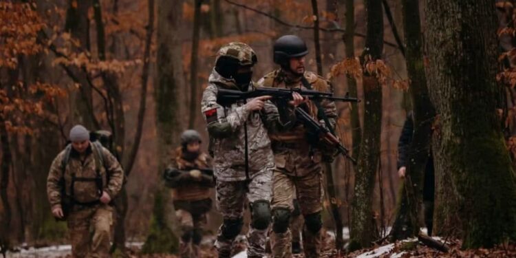 На Закарпатті відкрили набір на тримісячний курс національного спротиву