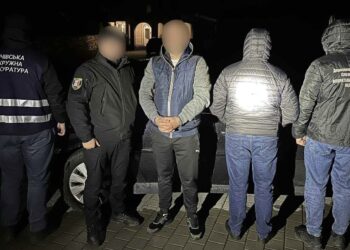 На Закарпатті викрили 46-річного переправника ухилянтів(ФОТО)