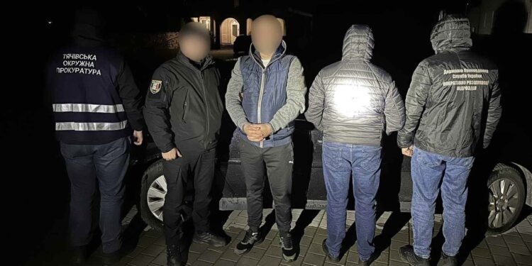 На Закарпатті викрили 46-річного переправника ухилянтів(ФОТО)