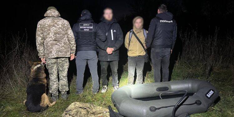 На Закарпатті викрили канал переправлення військовозобов’язаних до Угорщини (ФОТО)