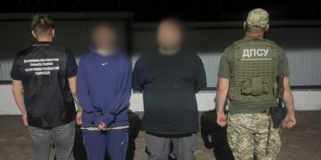 На Закарпатті викрили схему переправлення ухилянтів, яких маскували під військових (ФОТО)