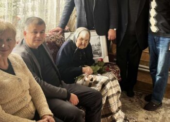 Найстарша жителька Іршавської громади відсвяткувала 104-й день народження (ФОТО)