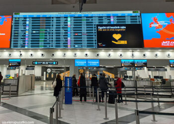 Нова система реєстрації на кордонах Шенгену: аеропорт Будапешта почав використовувати EES для посилення безпеки –