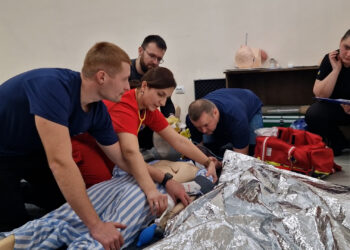 Перший незалежний іспит з медицини невідкладних станів стартував на Закарпатті (ФОТО)