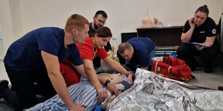 Перший незалежний іспит з медицини невідкладних станів стартував на Закарпатті (ФОТО)