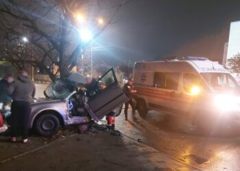 Поліція оприлюднила подробиці нічної смертельної ДТП в Ужгороді (ФОТО)