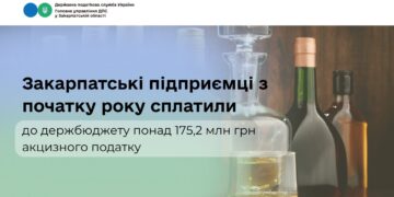 Понад 175 мільйонів – від акцизу: закарпатські підприємці збільшили надходження до місцевих бюджетів –
