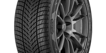 Преміальні зимові шини Goodyear – технології впевненості на дорозі