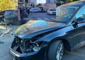 Ранковий колапс в Ужгороді: дві серйозні ДТП майже одночасно сталися на Загорській та біля Нового ринку –