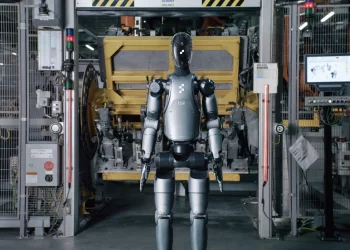 Роботів, які пропрацювали 11 місяців на заводі BMW, відправили на пенсію – Автоновини