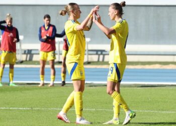 Роксолана Кравчук відзначилася голом у товариському матчі за збірну України – Спорт