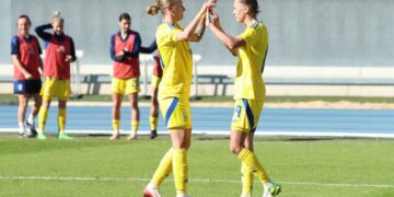 Роксолана Кравчук відзначилася голом у товариському матчі за збірну України – Спорт