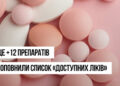Ще 12 препаратів для лікування раку молочної залози з’явилося в оновленому списку програми реімбурсації «Доступні ліки»
