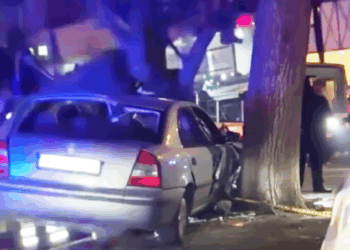 Смертельний обгін в Ужгороді: водій на високій швидкості врізався у дерево і загинув на місці –