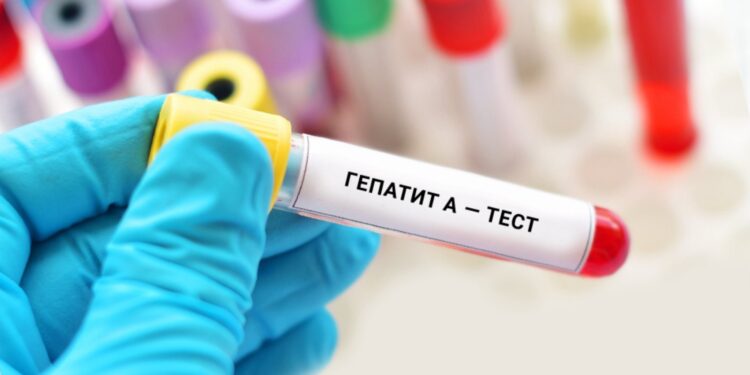 Спалах гепатиту А на Хустщині продовжує поширюватися