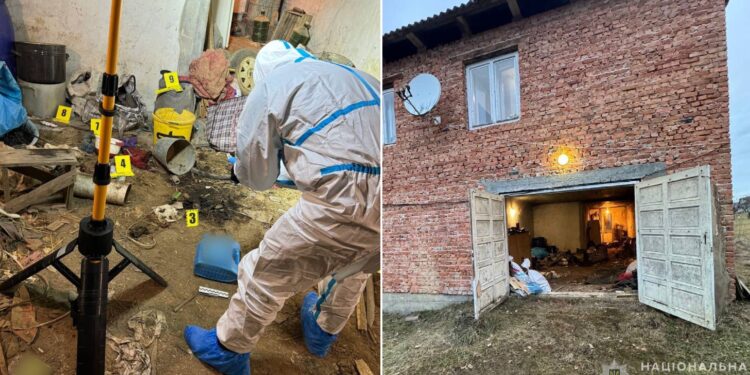 Суд залишив під вартою підозрюваних у жорстокому вбивстві на Тячівщині (ФОТО)