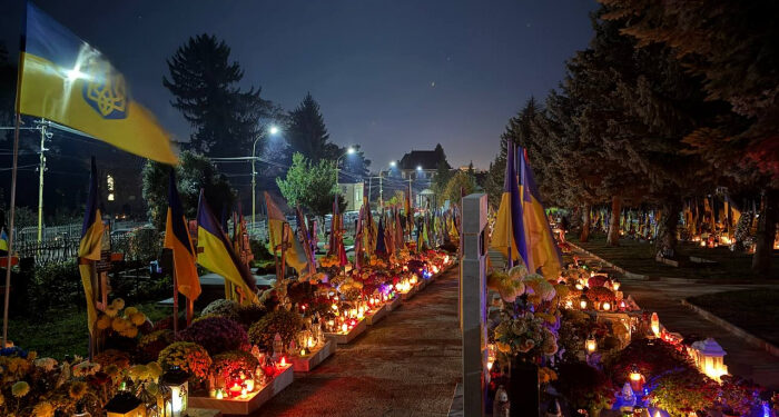 Світло пам’яті на Пагорбі Слави в Ужгороді