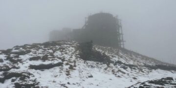 Туристів попереджають про складні погодні умови у Карпатах (ФОТО)