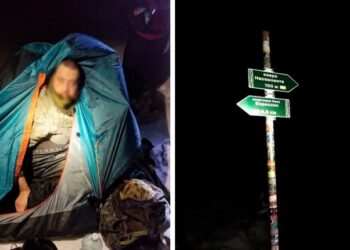 У Карпатах рятувальники йшли крізь хуртовину до заблукалих туристів (ФОТО)