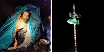 У Карпатах рятувальники йшли крізь хуртовину до заблукалих туристів (ФОТО)