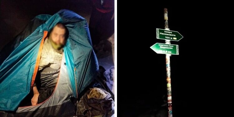 У Карпатах рятувальники йшли крізь хуртовину до заблукалих туристів (ФОТО)