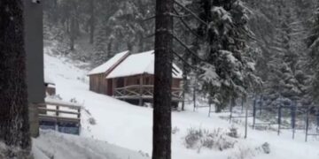 У Карпатах випав сніг – подекуди до 30 см. Рятувальники попереджають про небезпеку в горах. Фото